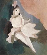 Marie Laurencin Lida and Goose swan oil